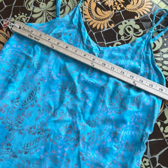 KREATION TROPICAL PRINT DRESS SZ: XL - Picture 5 of 7